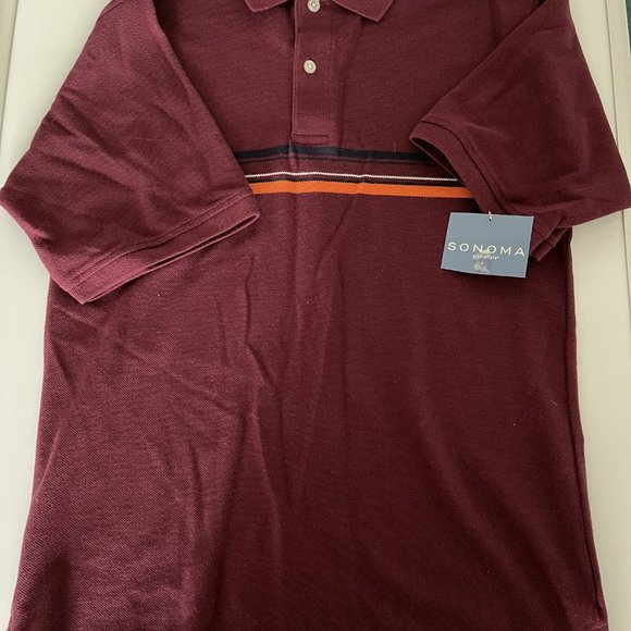 Mens Short Sleeve Top Sonoma Size XL - Picture 9 of 10